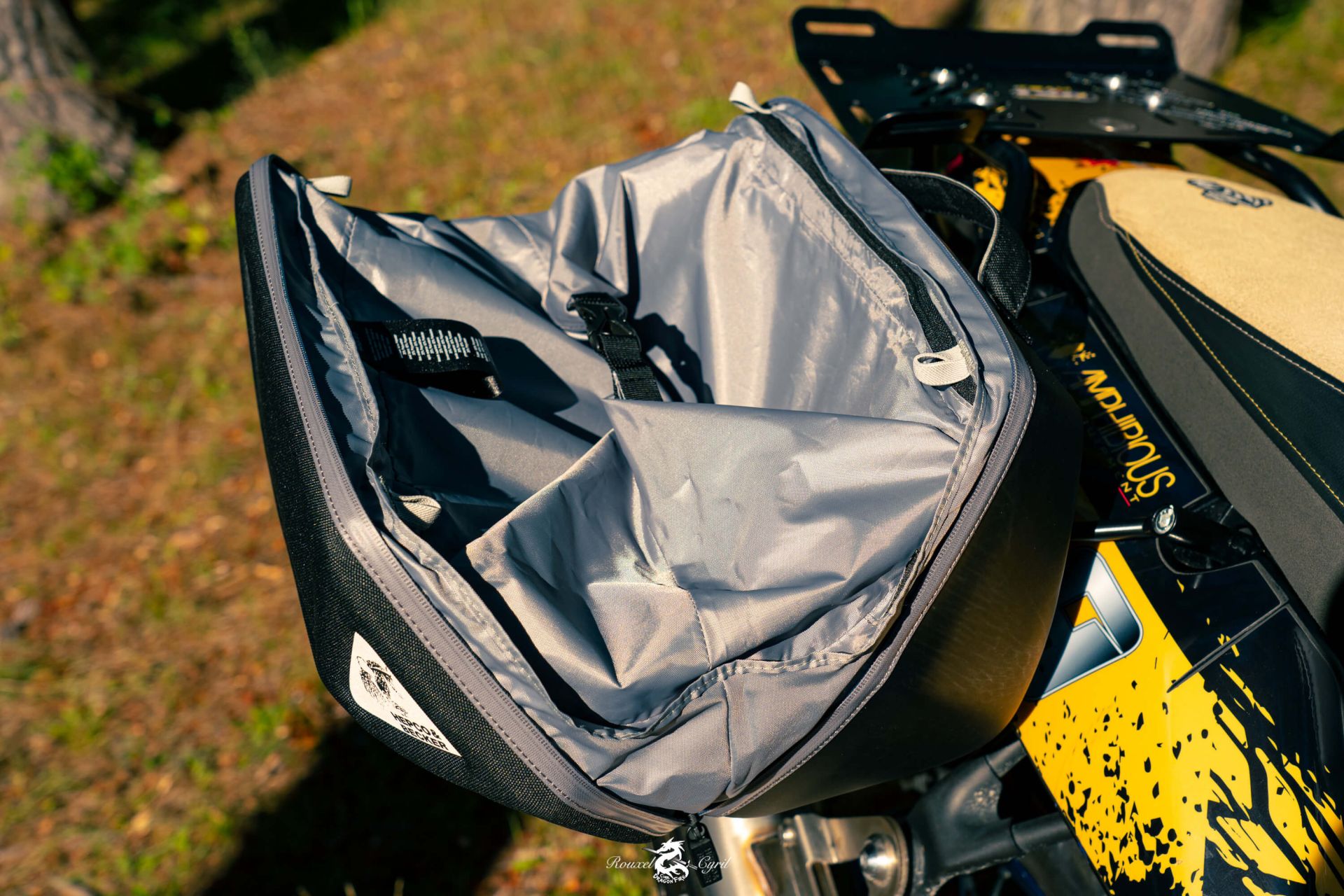 Kit de sacoches latérales Royster Speed pour porte-bagages C-Bow Hepco & Becker