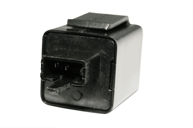 HIGHSIDER smart Relais de clignotant électronique 12 V, Fiche étroite à 3 positions Avec 2 broches