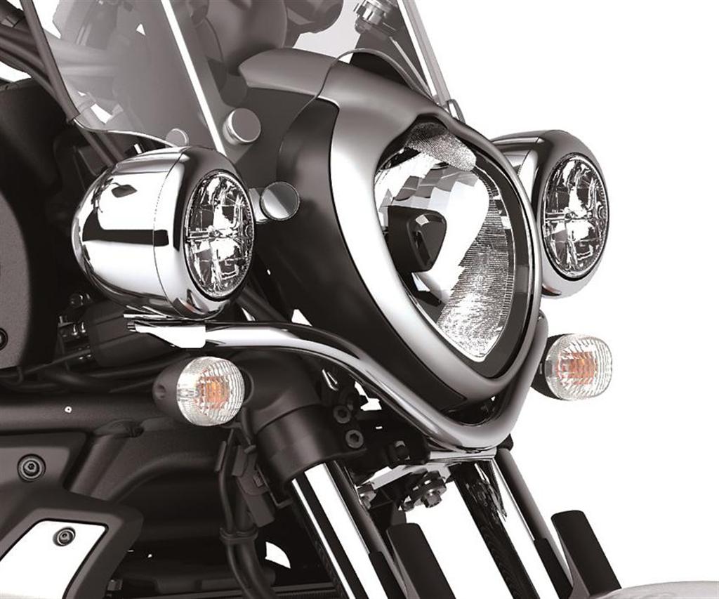 Lightbar LED feux de brouillard pour Vulcan S (année 15-19) d'origine Kawasaki