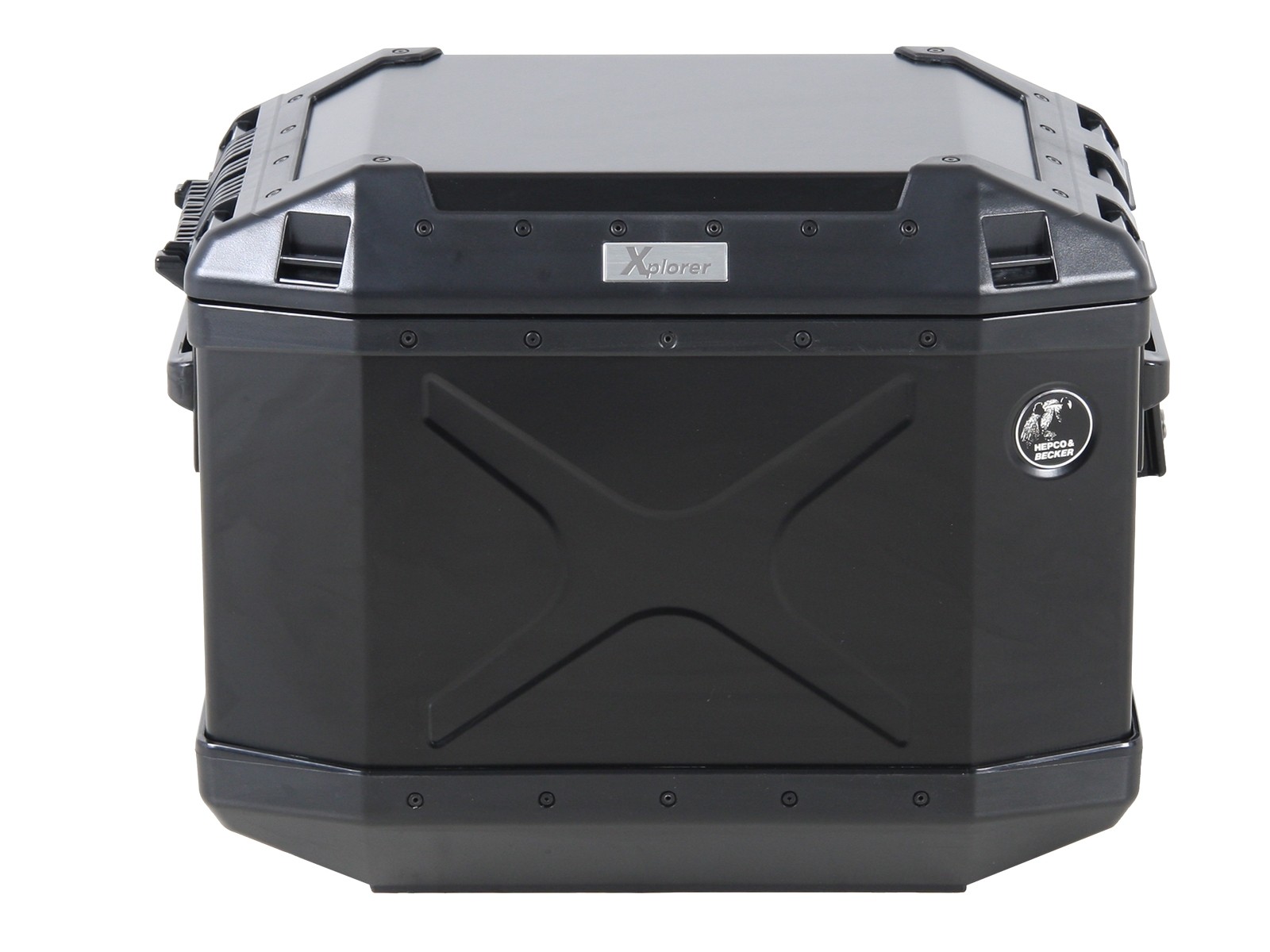 Valises latérales Alu Xplorer 40 black Hepco & Becker