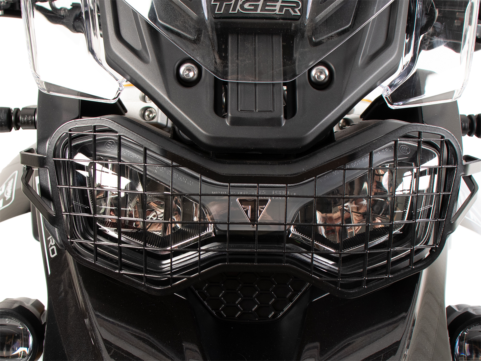 Grille de protection des feux pour Triumph Tiger 900 GT / Pro (24-) Hepco & Becker