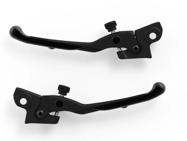 Kit levier sport RIZOMA pour Vespa GTS/GTS Super 125-300ccm (`23-), noir
