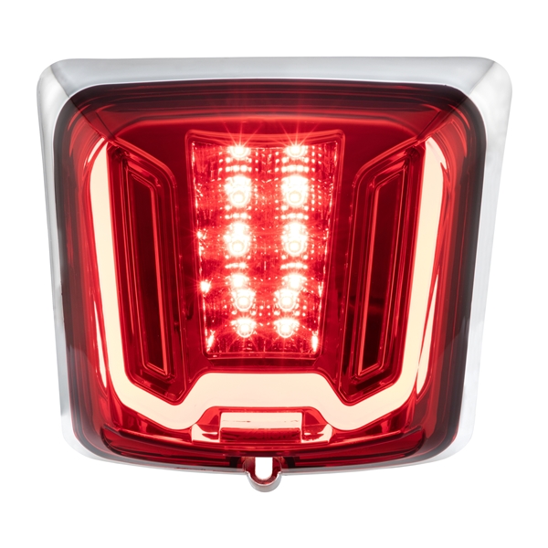 Feu arrière ZELIONI pour Vespa GTS/GTS Super HPE 125/300 ('19-`22)