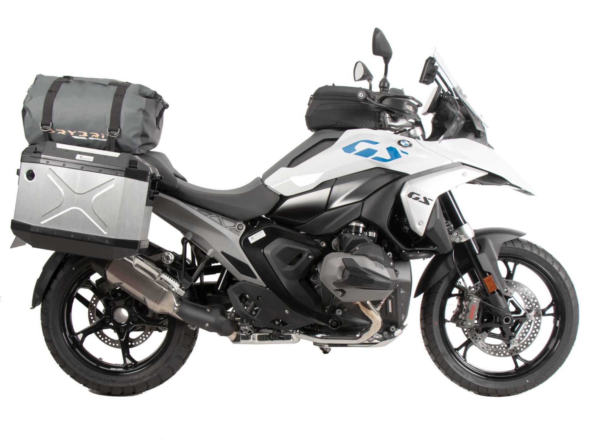 Drybrid Bag 30L sacoche arrière grise, Hepco & Becker