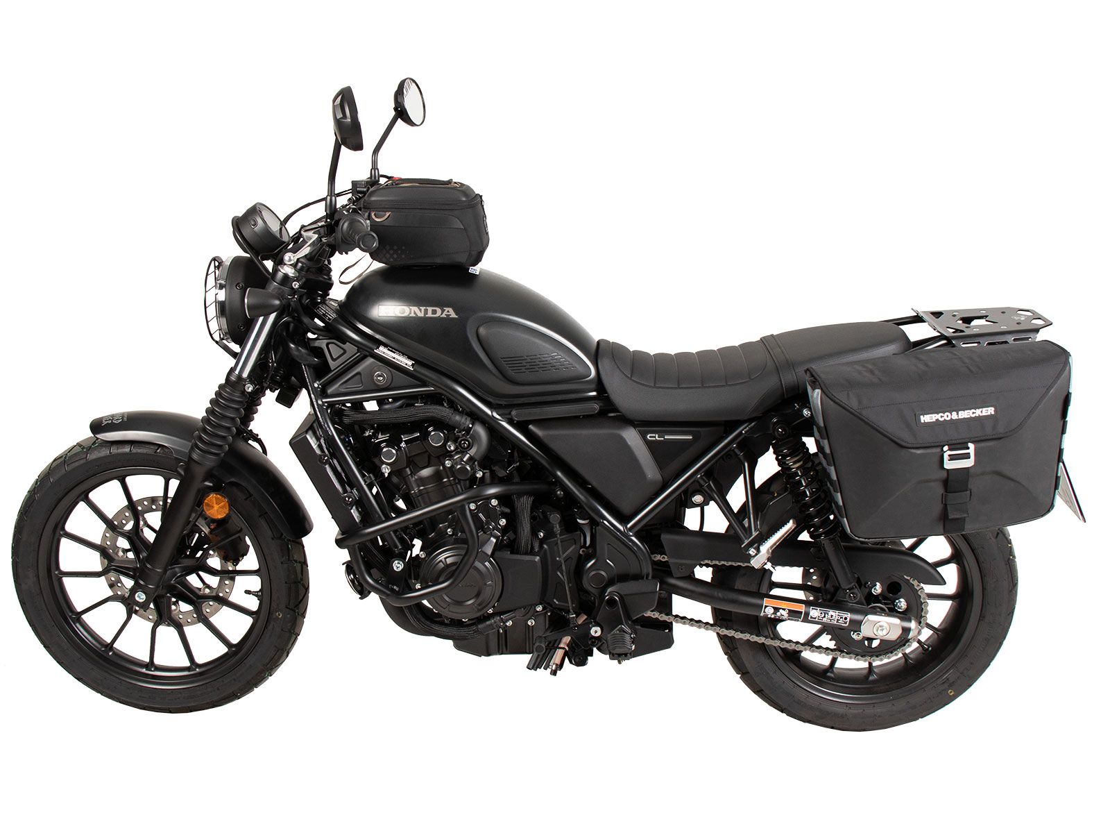 Anneau de réservoir Basic pour Honda CL 500 Scrambler (23-) Hepco & Becker