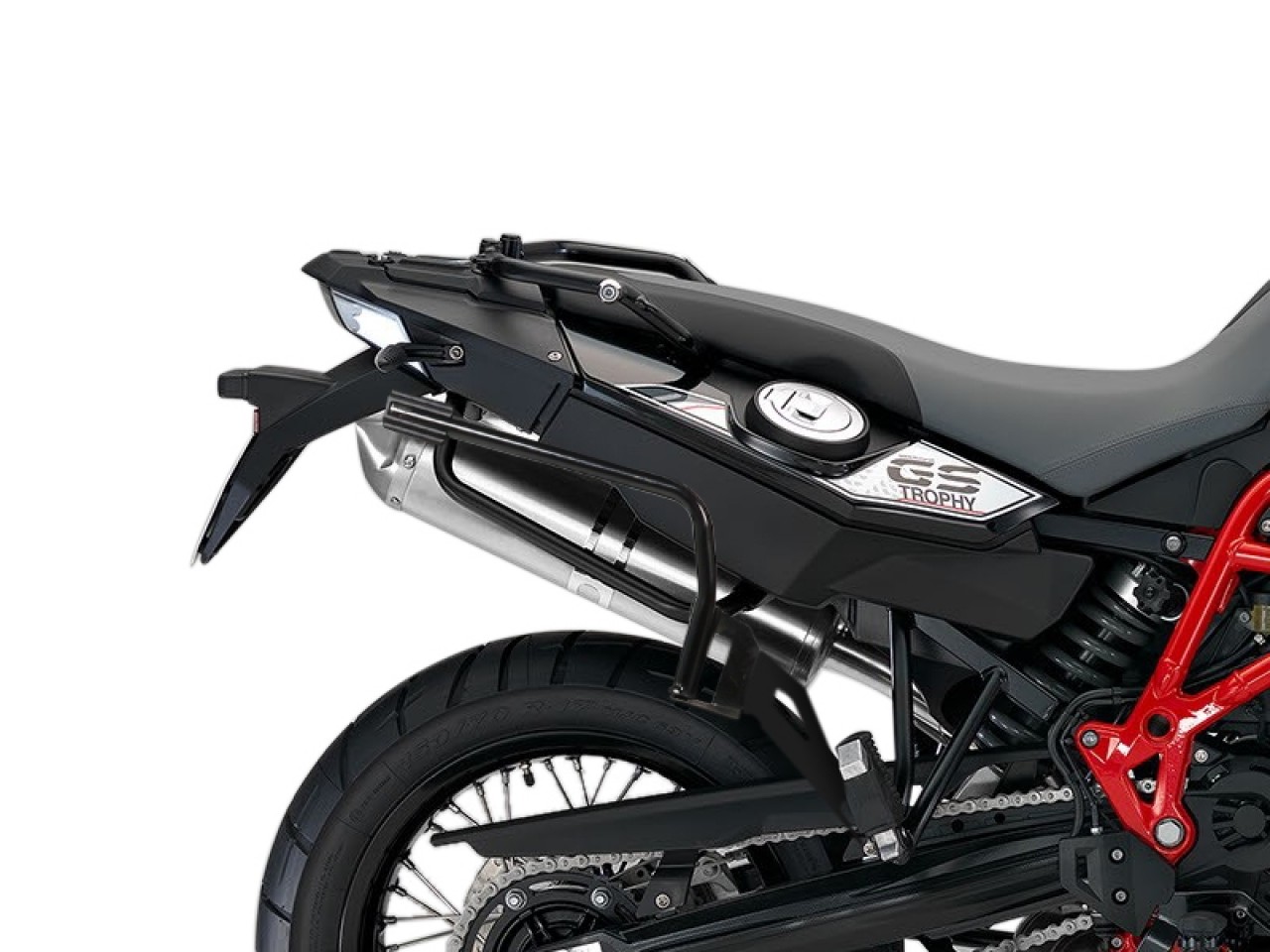 Porte-bagages Shad 3P pour BMW F700GS/F650GS (08-18)