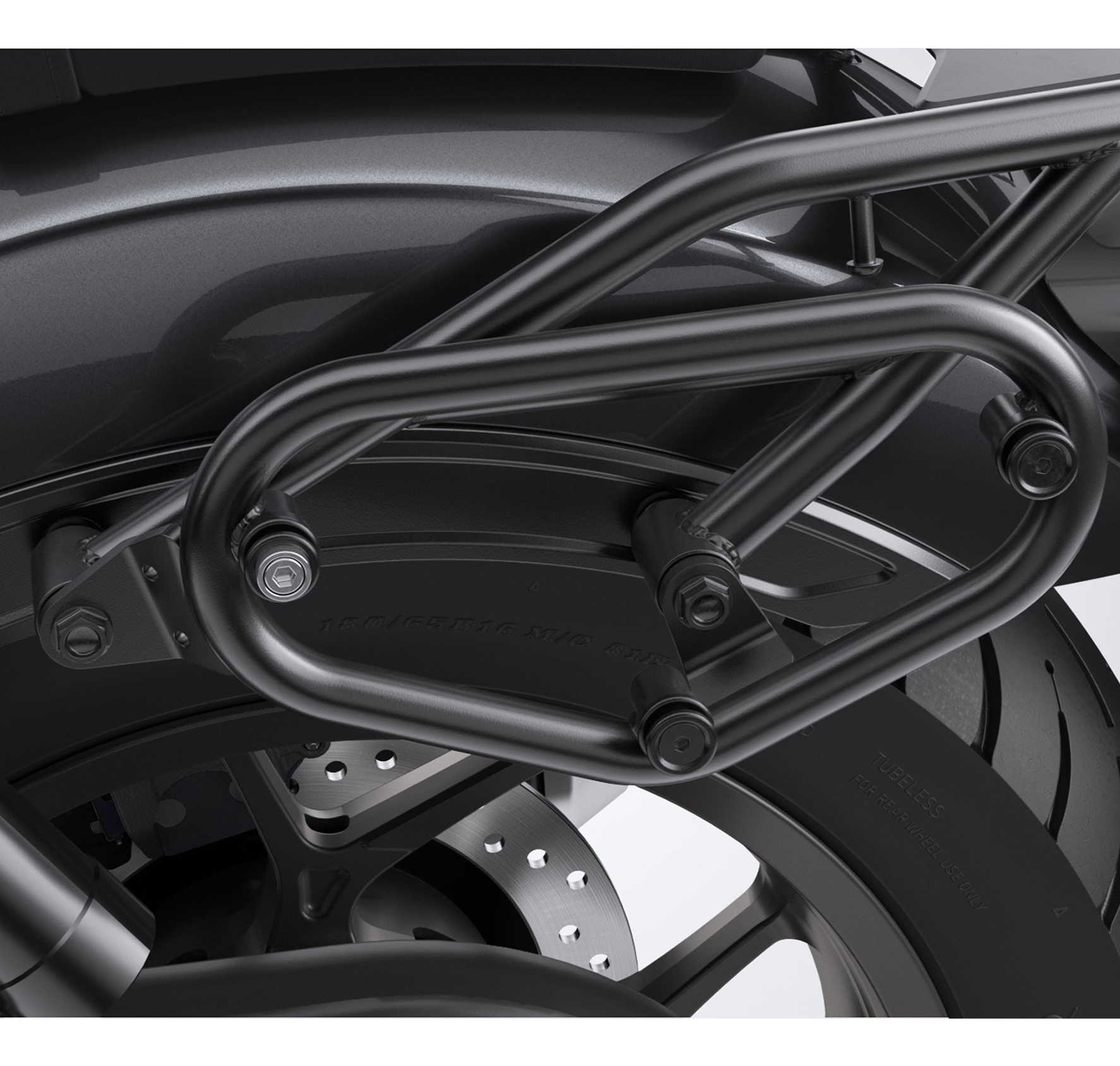 Support de sacoche de selle pour Honda CMX 1100 Rebel (21-) original