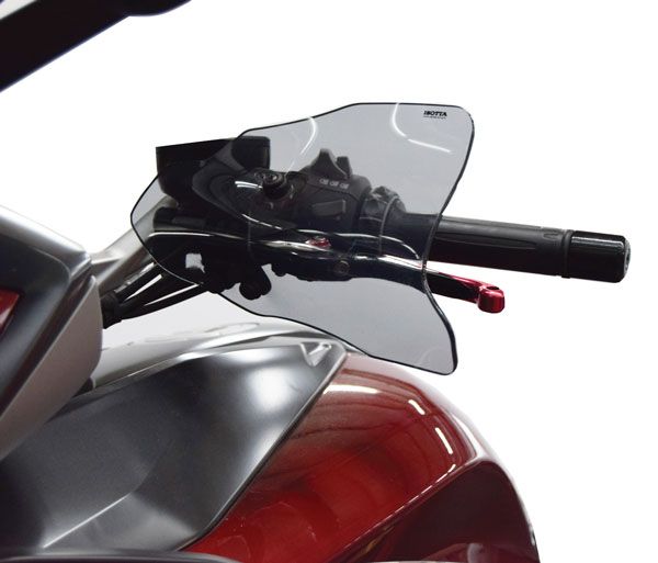 Protège-mains pour BMW K 1600 GT /GTL (10-16), clair