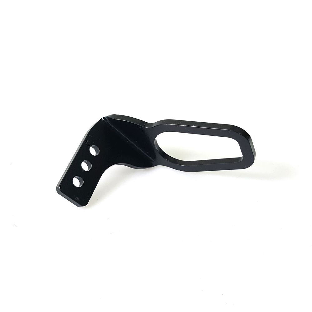 Adaptateur pour clignotant original Kawasaki droit Support de plaque d'immatriculation