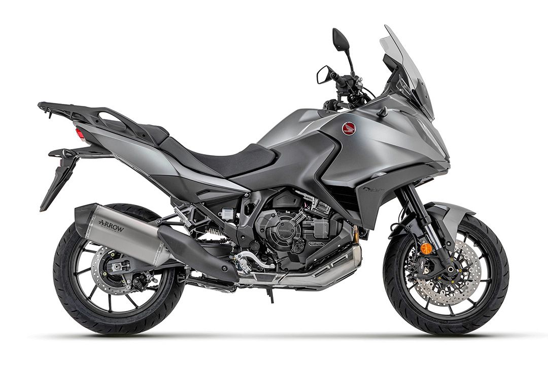 ARROW Échappement SONORA Titan pour Honda NT 1100 (22-)