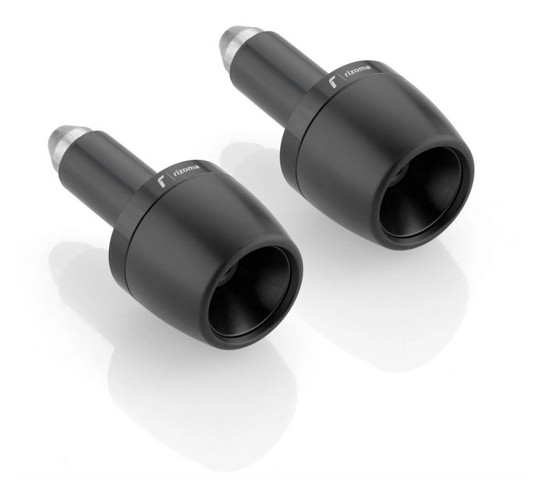 Poids de guidon RIZOMA gauche & droite pour Vespa, noir anodisé