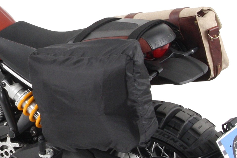Housse de pluie pour sacoche de coursier Legacy L Hepco & Becker