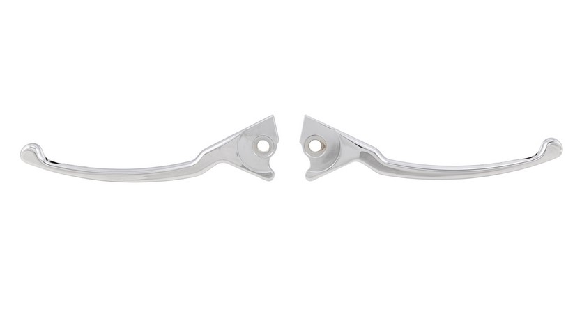 Set de levier de frein sport pour Vespa, droite et gauche, chrome