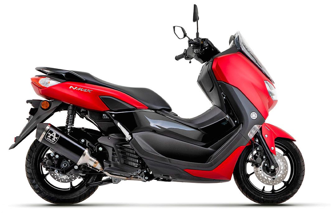 Échappement ARROW DARK URBAN pour Yamaha NMAX 125 (21-22)