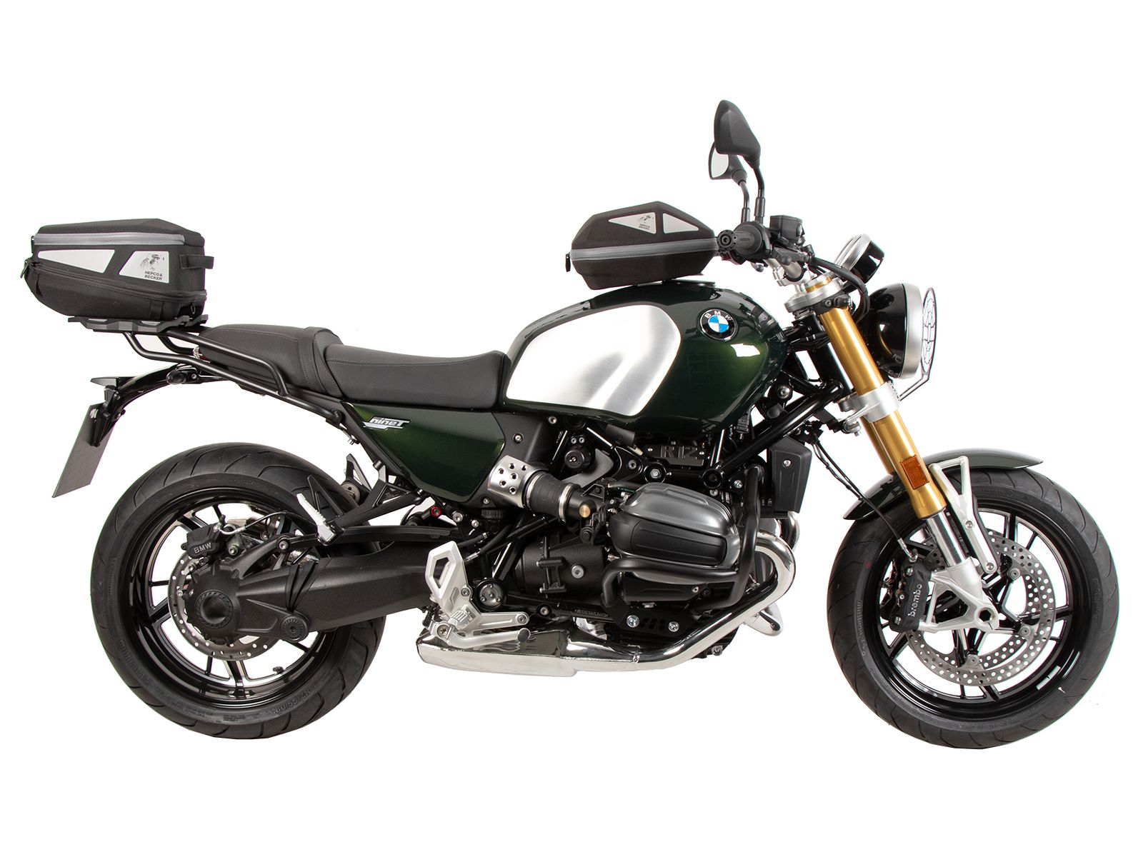 Porte-bagages arrière Smartrack noir pour BMW R 12 nineT (24-) Hepco & Becker