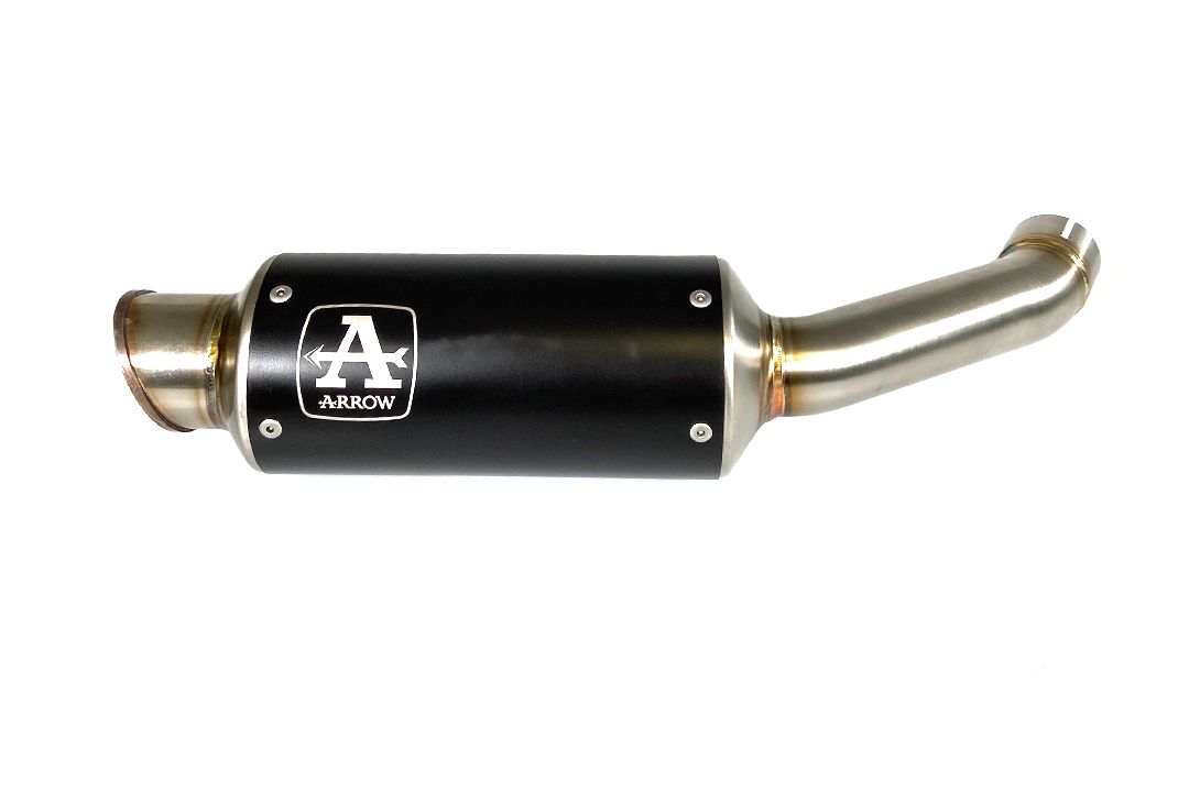 Échappement ARROW DARK GP2 pour Husqvarna Svartpilen 401 / Vitpilen 401 (20-)