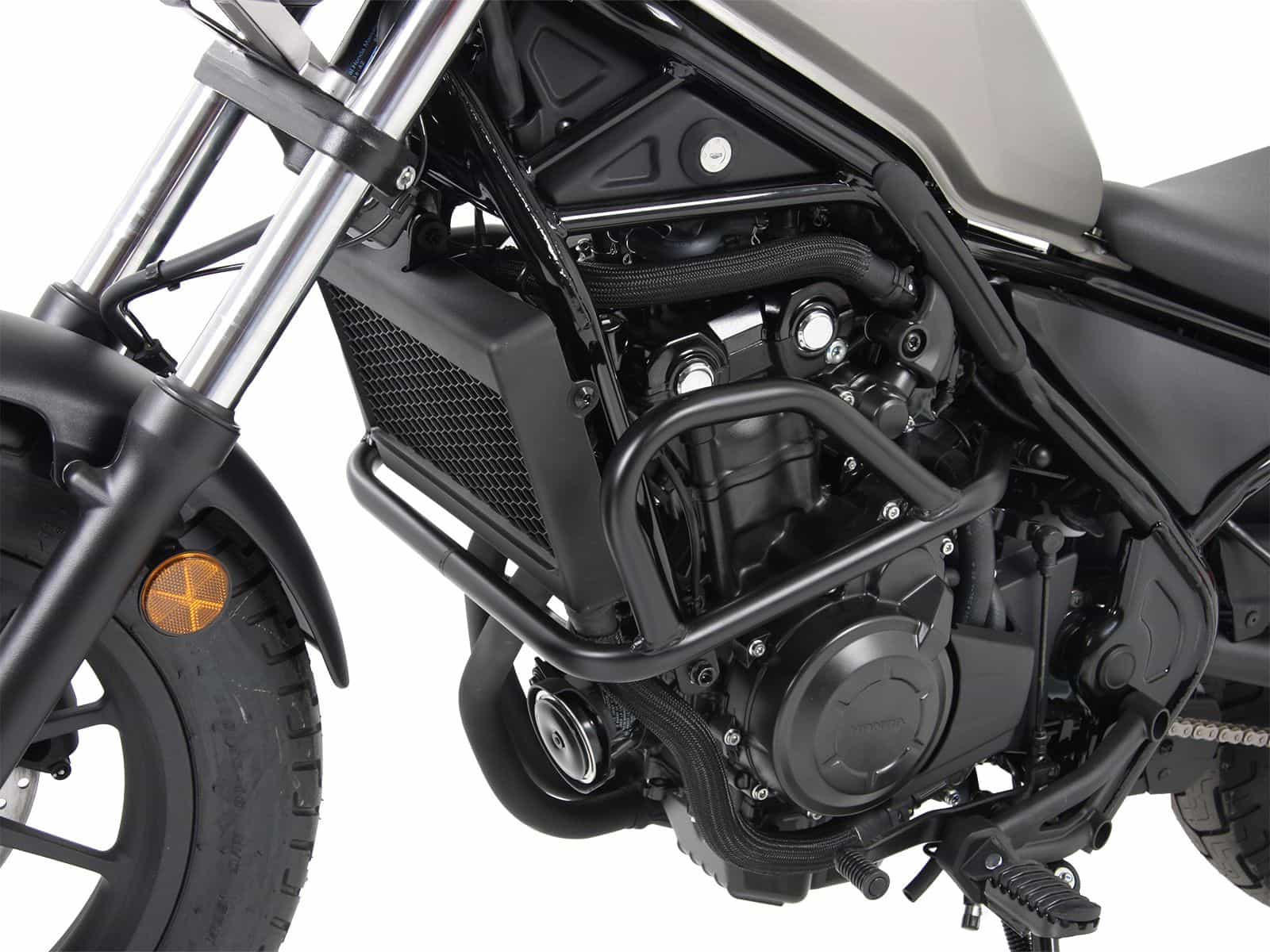 Arceau de protection moteur noir pour Honda CMX 500 Rebel (17-) Hepco & Becker