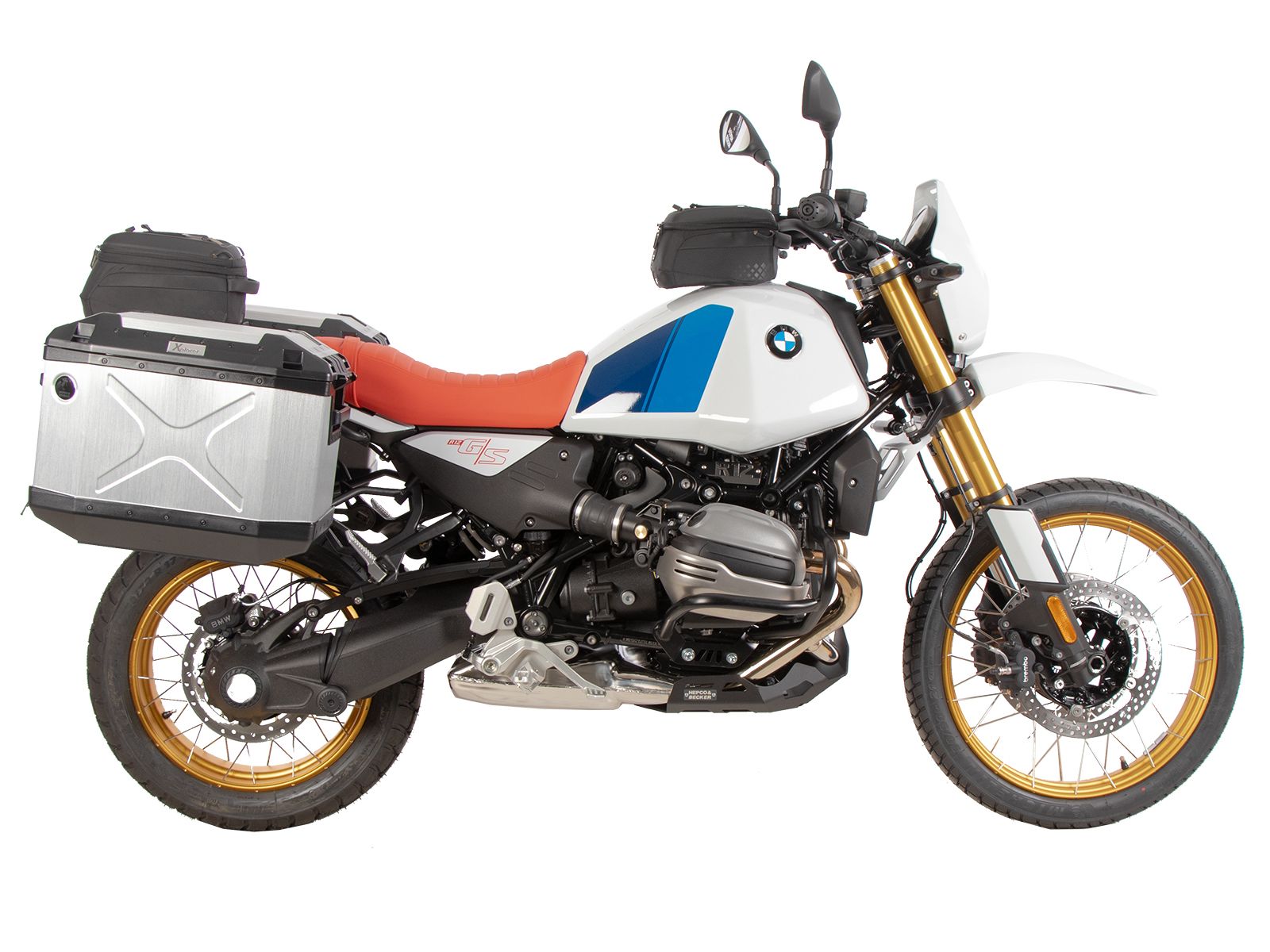 Porte-bagages arrière Smartrack noir pour BMW R 12 G/S (25-) Hepco & Becker