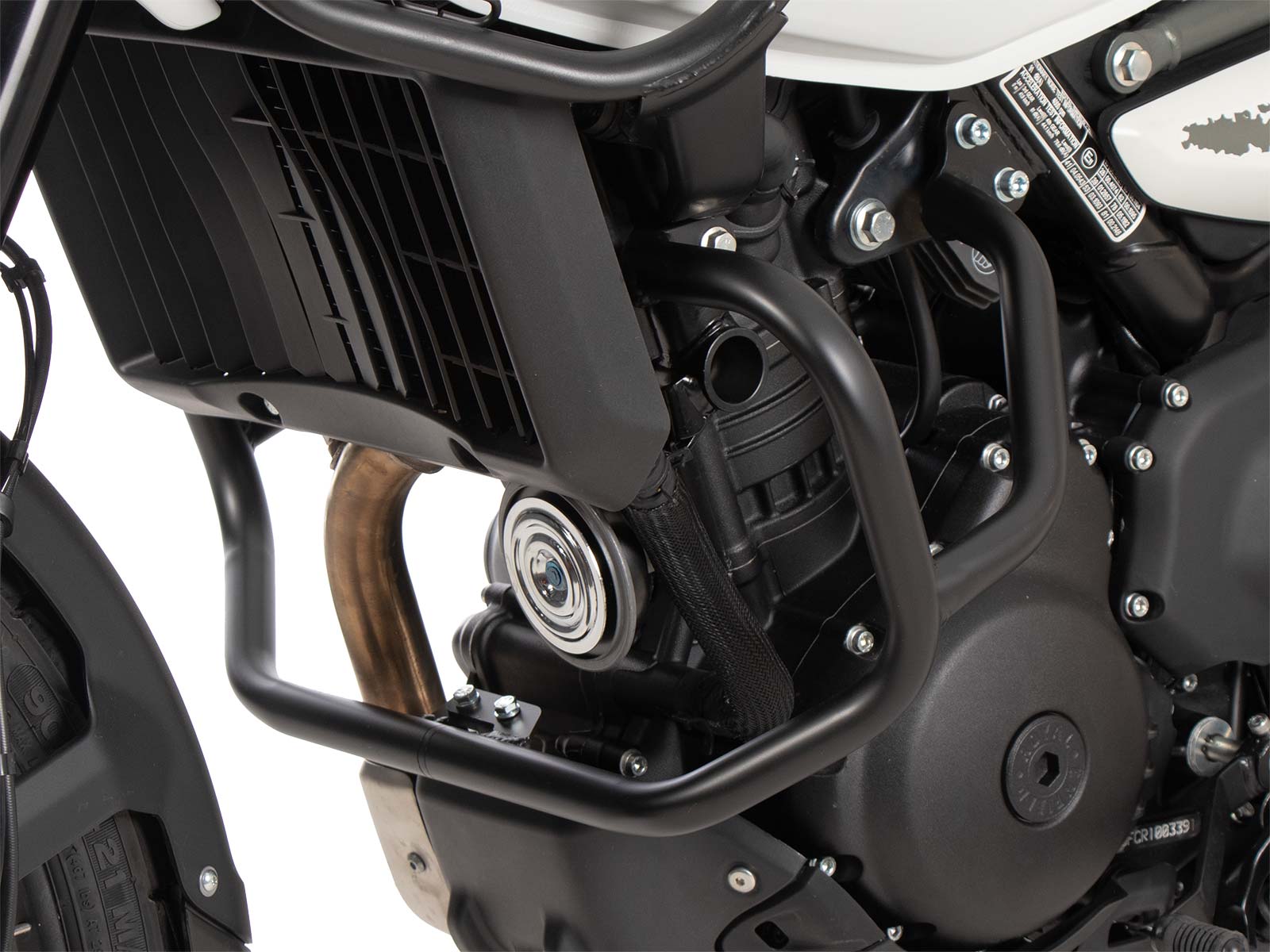 Arceau de protection moteur noir pour Royal Enfield Himalayan 450 (24-) Hepco & Becker