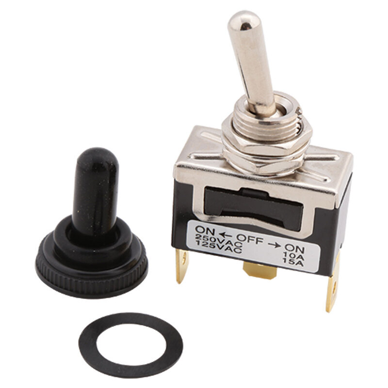 HIGHSIDER Interrupteur Smart Universel, Avec position marche-arrêt-marche, Avec capuchon en caoutchouc (1pc)