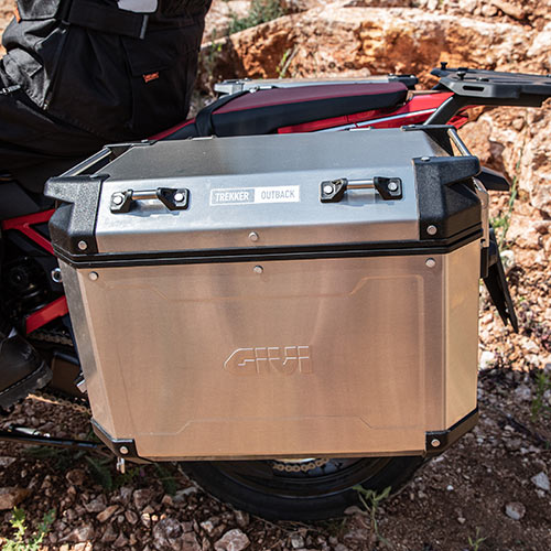 Givi Kit de valises latérales en aluminium Trekker Outback 48L Monokey