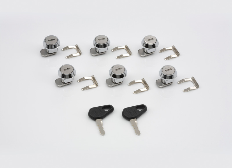 Kit de serrures pour top case/coffre latérale pour Suzuki V-Strom 650 / V-Strom 1050 d'origine