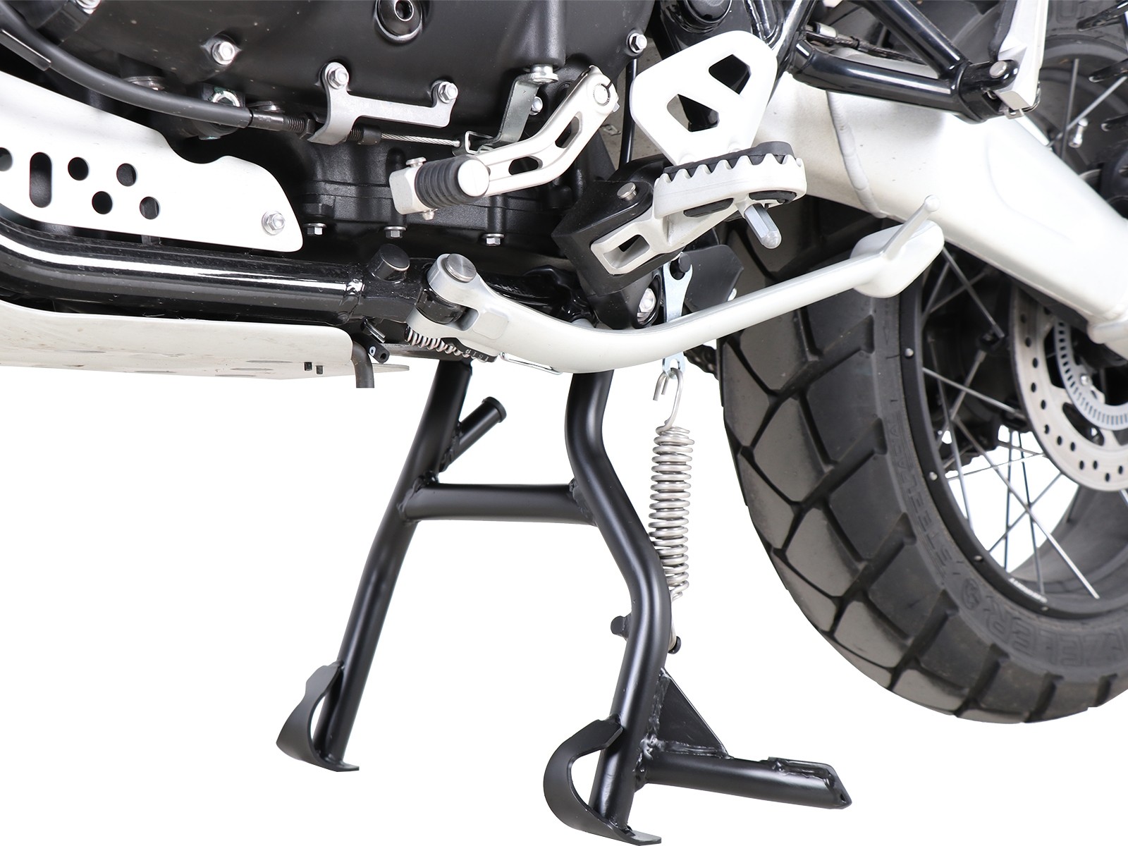 Béquille principale noire pour Triumph Scrambler 1200 XC (2019-)