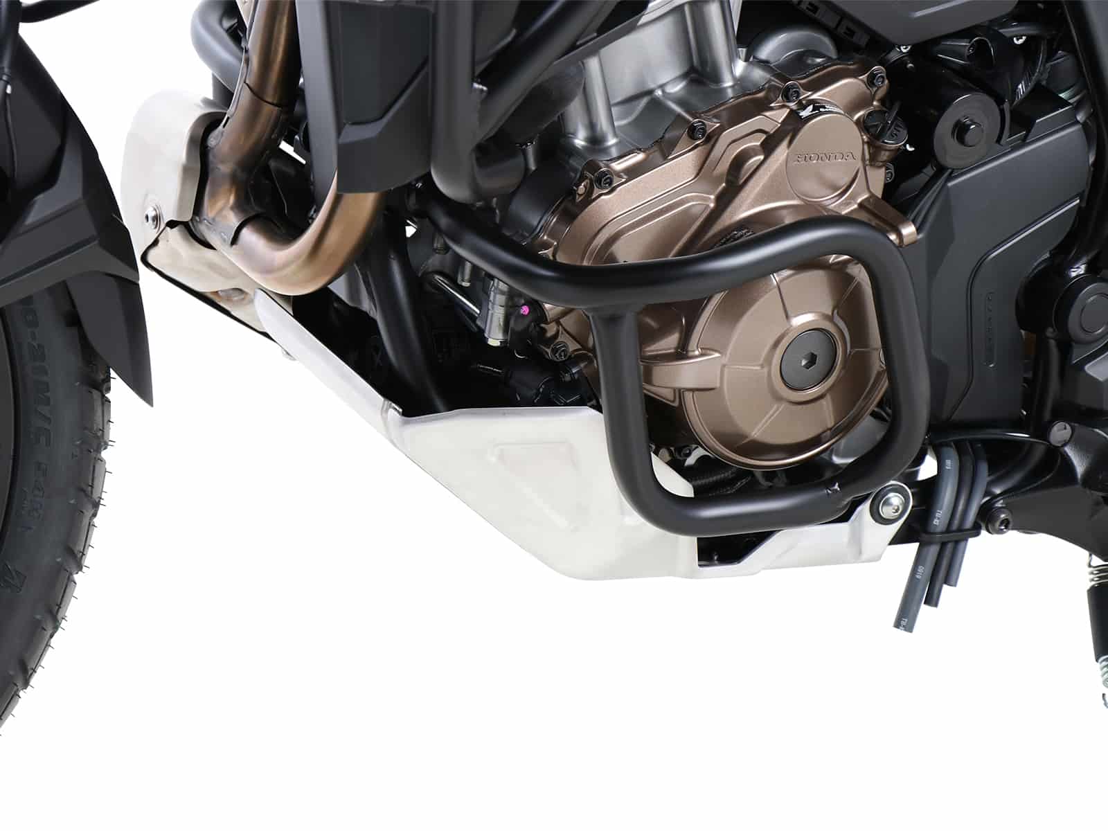 Arceau de protection moteur noir pour Honda CRF 1100 Africa Twin (20-23) Hepco & Becker