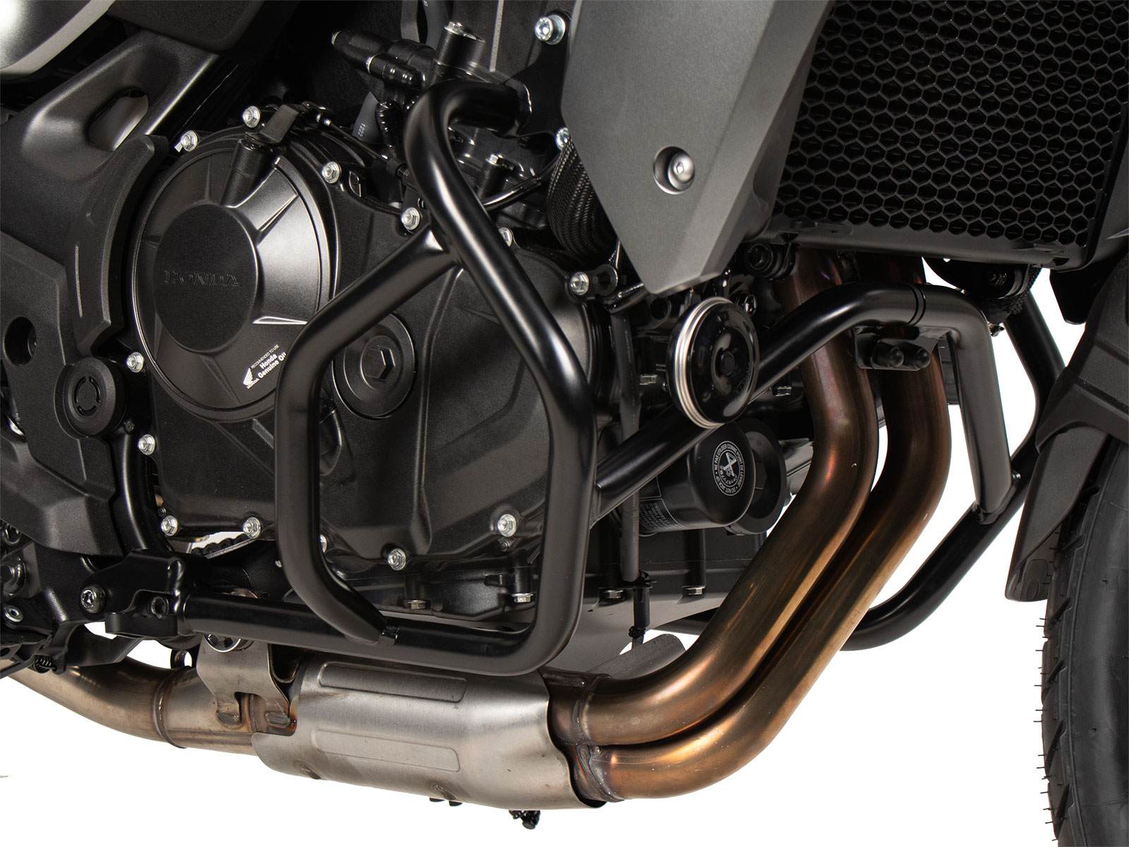 Arceau de protection moteur noir pour Honda XL 750 Transalp (23-) Hepco & Becker