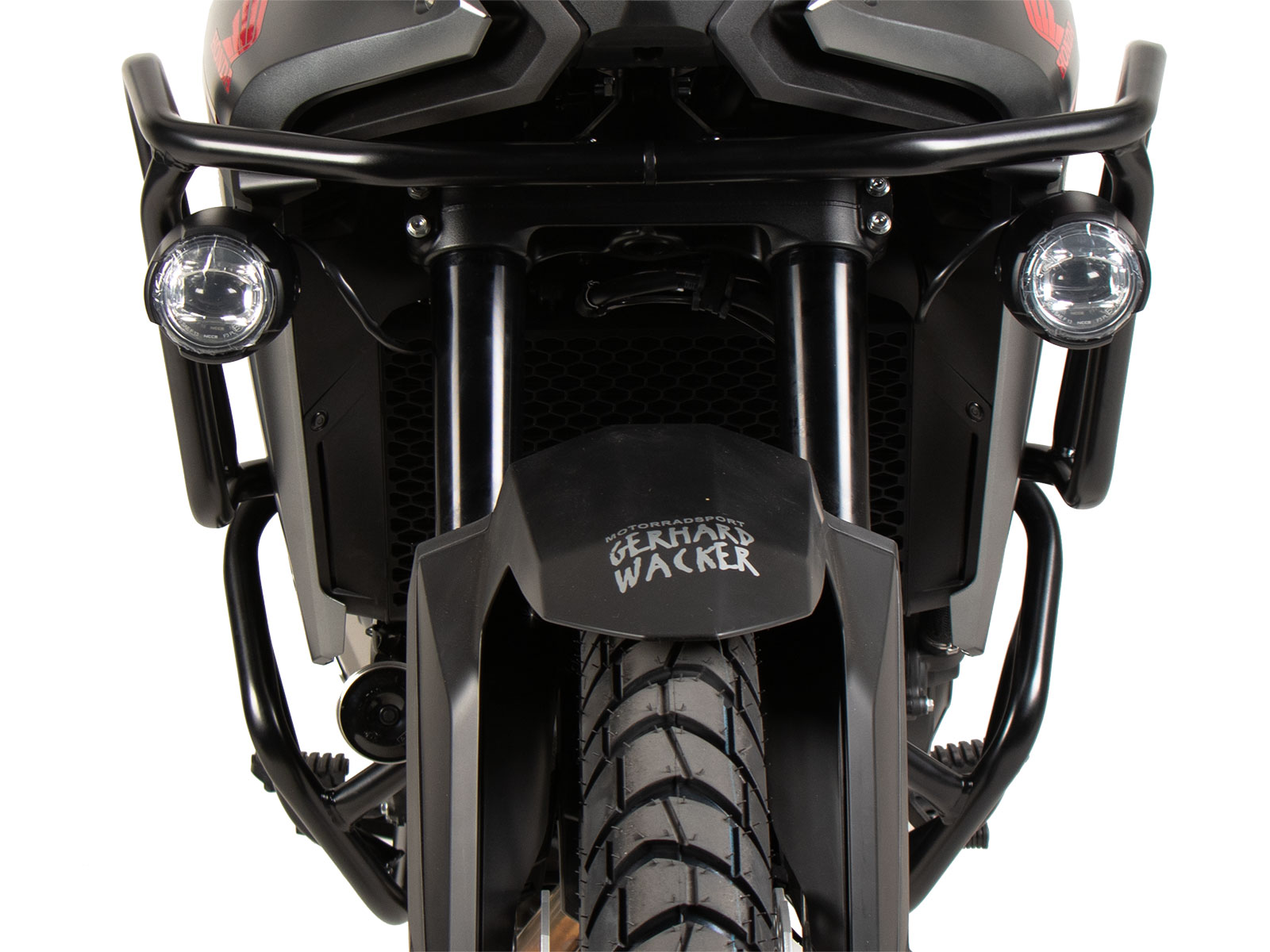 Arceau de protection moteur noir pour Honda XL 750 Transalp (25- ) Hepco & Becker