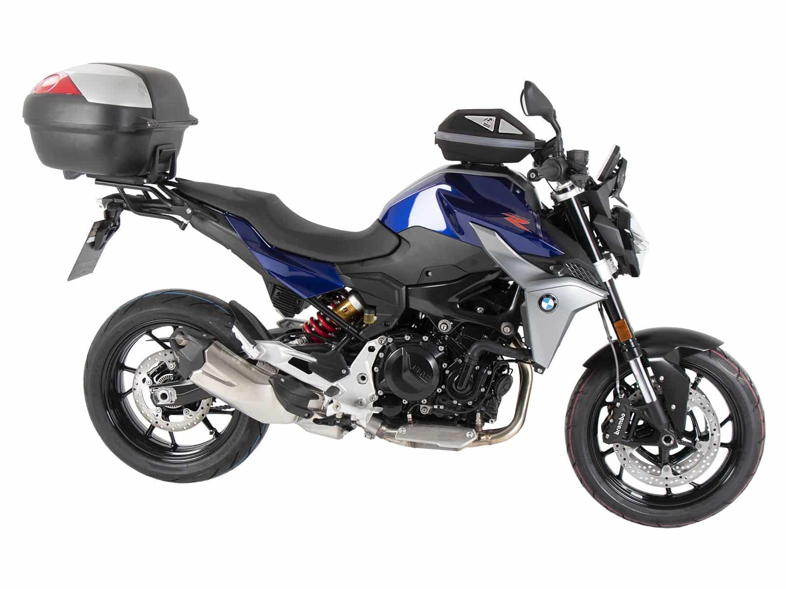 Easyrack porte-topca noir pour BMW F 900 XR (20-24) Hepco & Becker