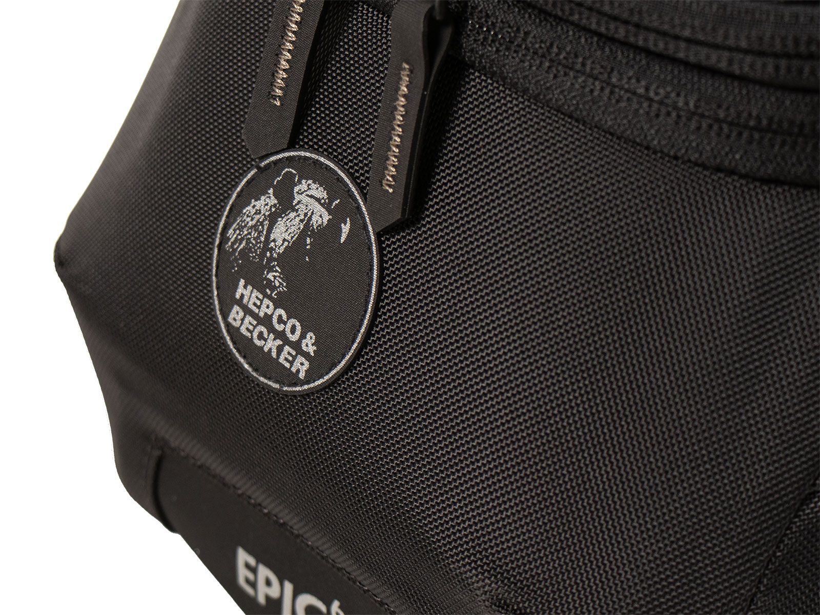Sacoche de réservoir Epic 11 Belt noire Hepco & Becker