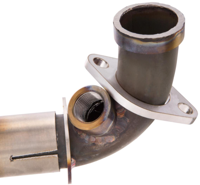 Échappement de compétition pour Vespa GTS/GTS Super/GTV/GT 60 125-300ccm i.e., 4T, LC, inox