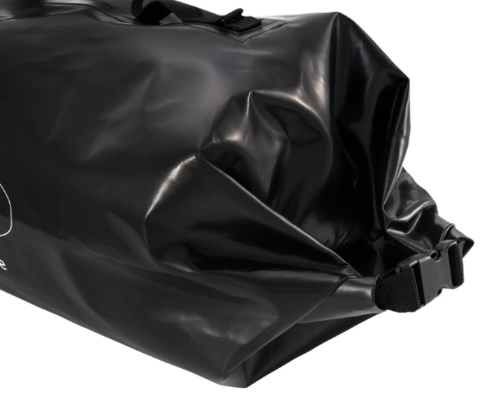 Kit de roulettes à bagages noir