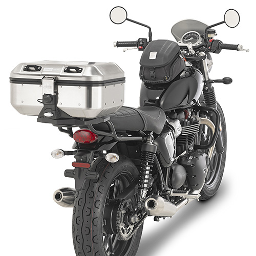 Trekker 30 Dolomiti MONOKEY Topcase / Valise latérale en aluminium d'origine Givi