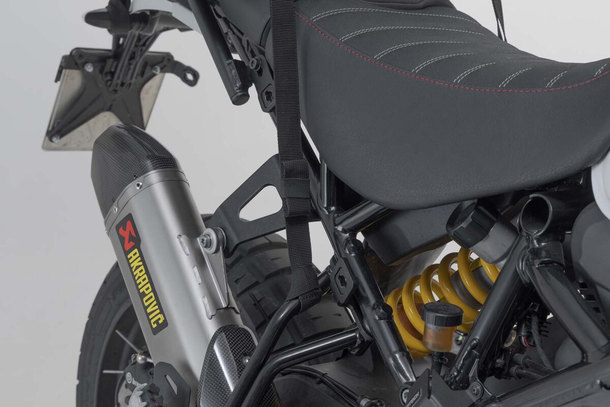 Drybag 600 sacoche arrière pour Aprilia ETV 1200 Caponord, noir / gris - SW Motech