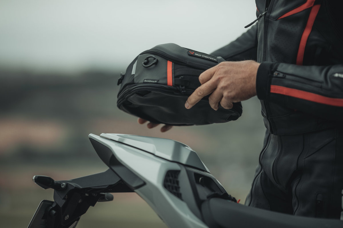 SW-Motech Sac arrière PRO Roadpack Suzuki Burgman AN 650 (03-21), WVBU