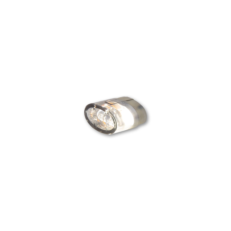 HIGHSIDER Pro Epso-Pro LED 2in1 Combinaison de clignotants et de feux de position module Lentille gris fumée (paire),