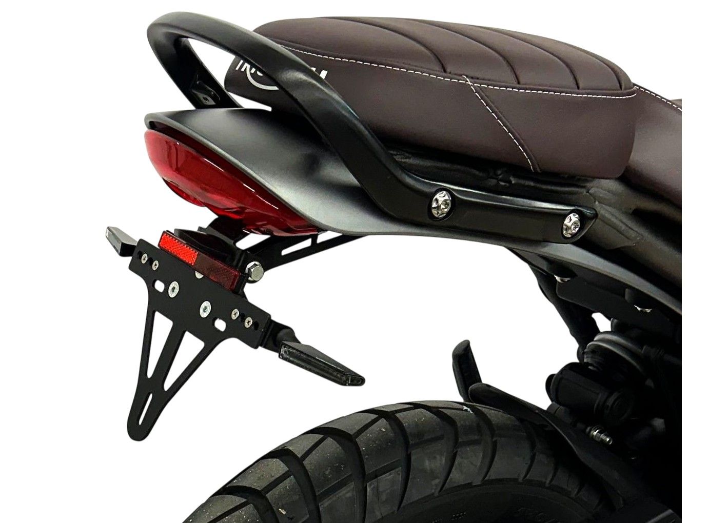 Support de plaque d'immatriculation pour Triumph Speed 400, Scambler 400 X (24-)