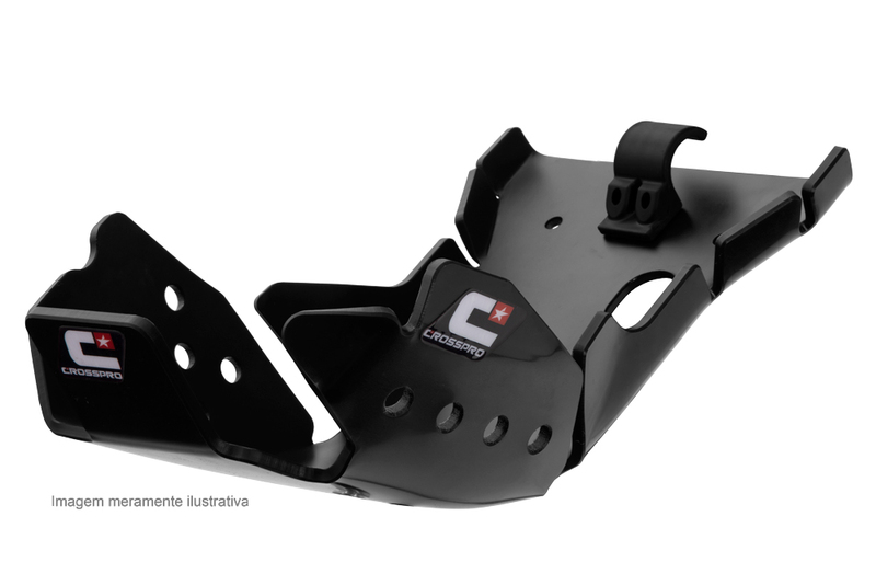 Cross-Pro Enduro Unterfahrschutz - HDPE 6 mm Yamaha YZ250