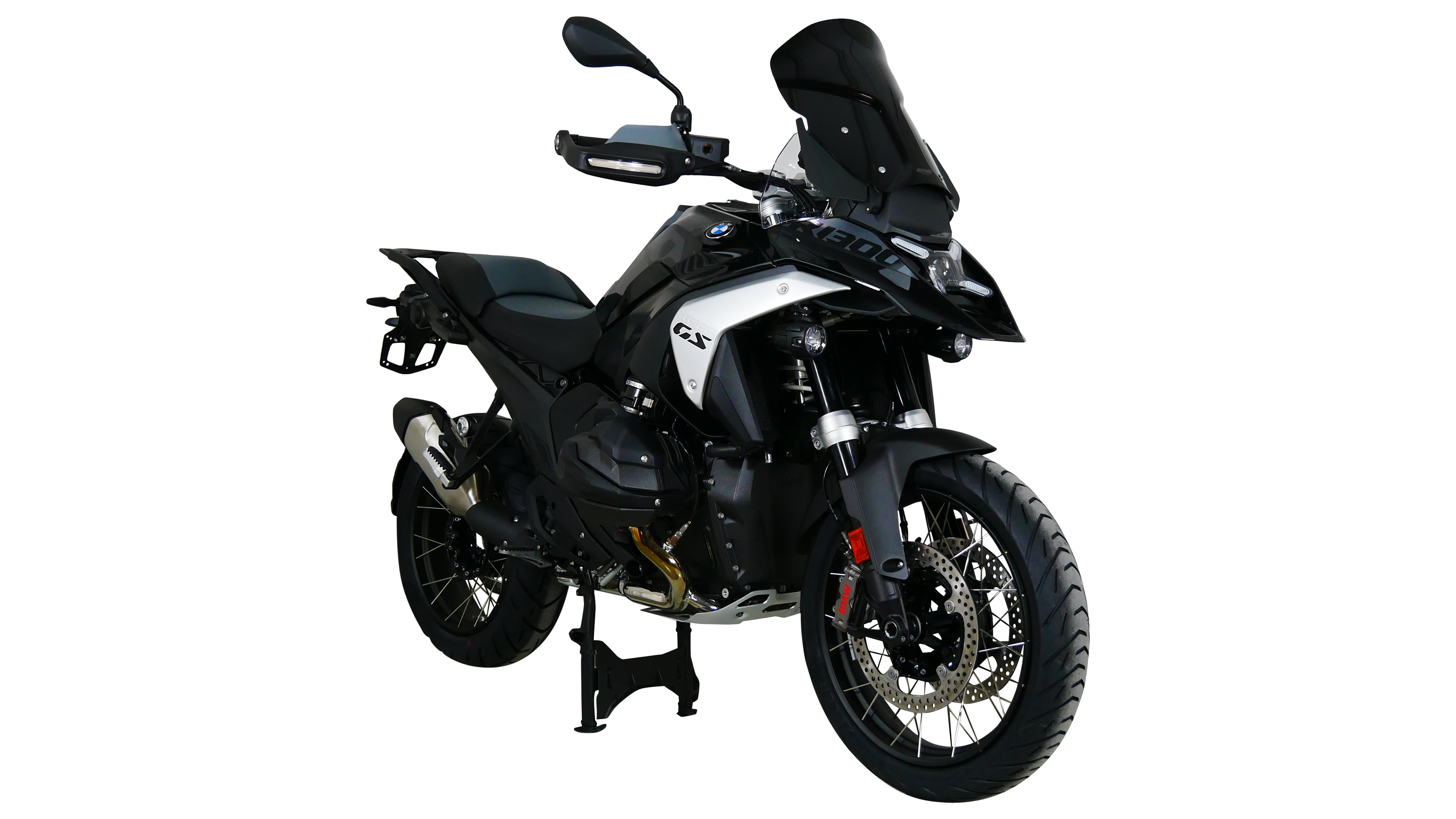 Disque de randonnée MRA "TM" noir pour BMW R 1300 GS (23-)