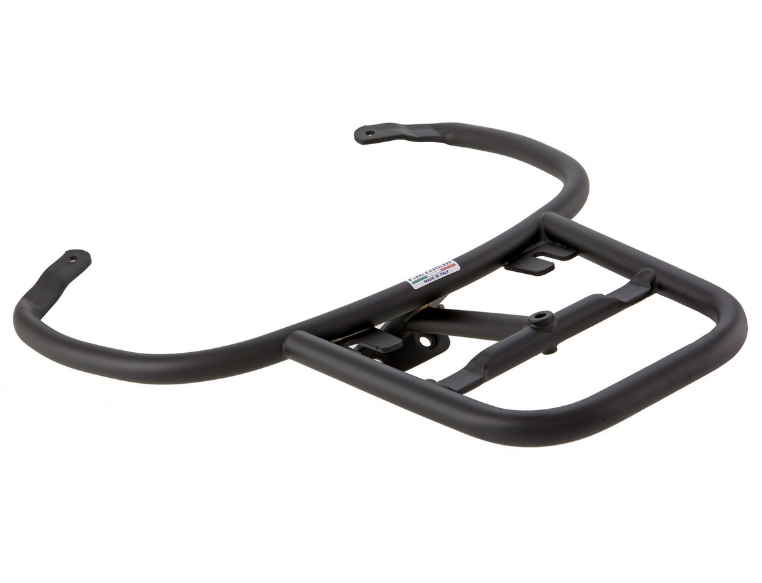 Pont à bagages arrière pour Vespa Primavera /Sprint /Elettrica 50-150ccm, noir brillant