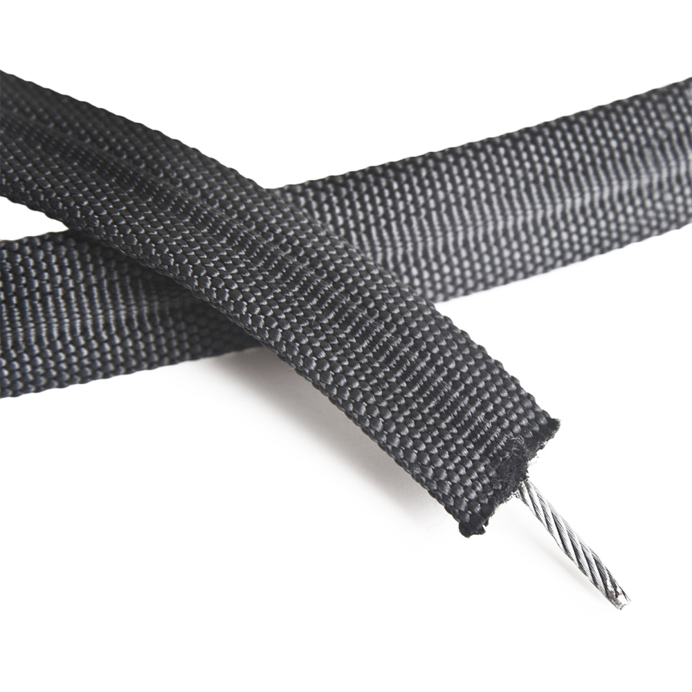 Kriega noyau d'acier ceinture de sécurité (noir)