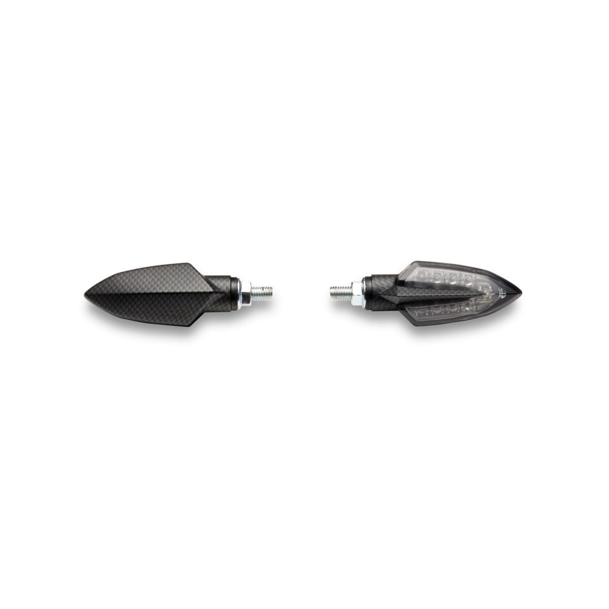 Clignotant LED carbone mat original Yamaha