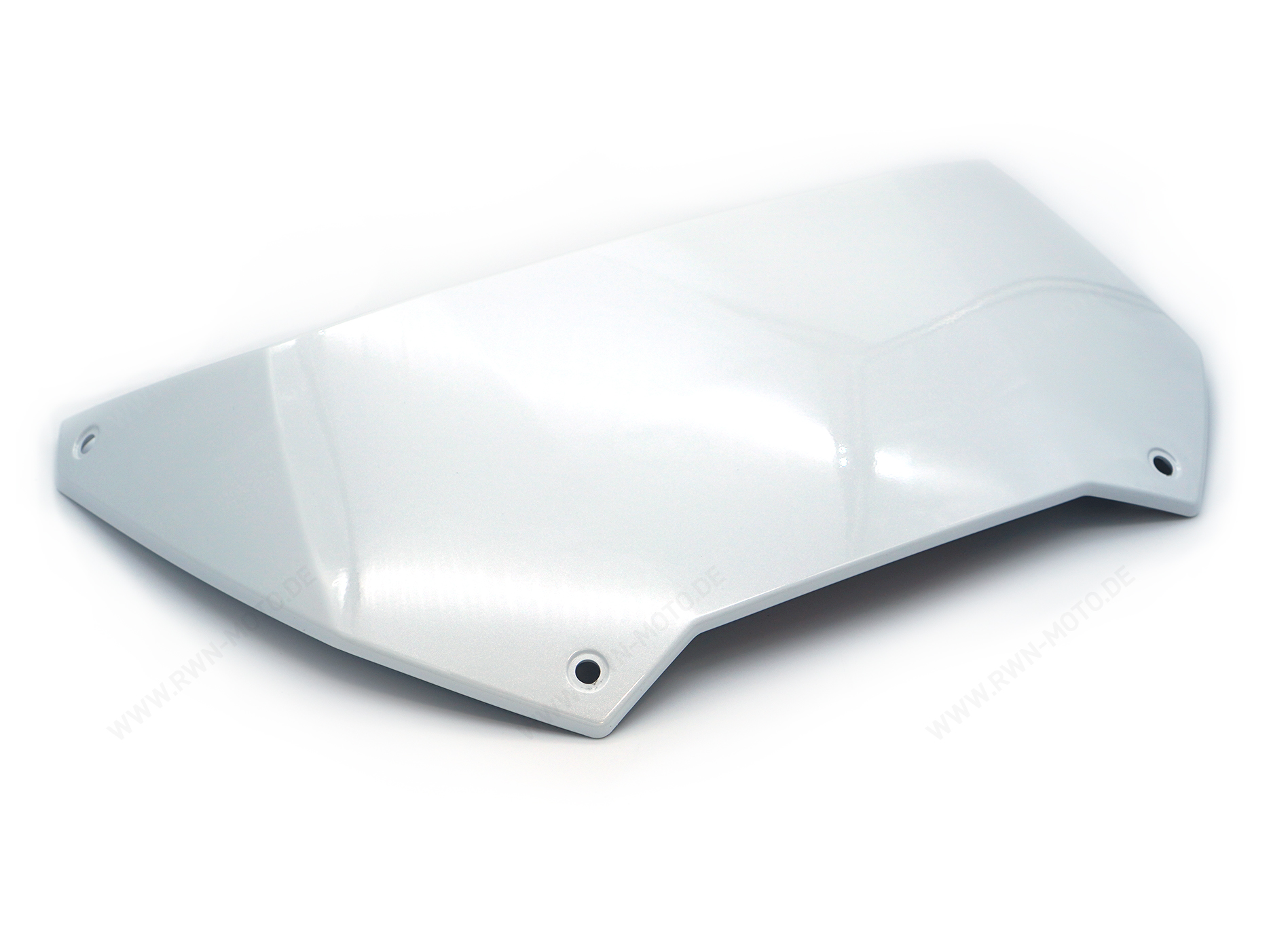 Kit Top Case *NH-B53P* Pearl Glare White pour Honda NT 1100 (22-) Original