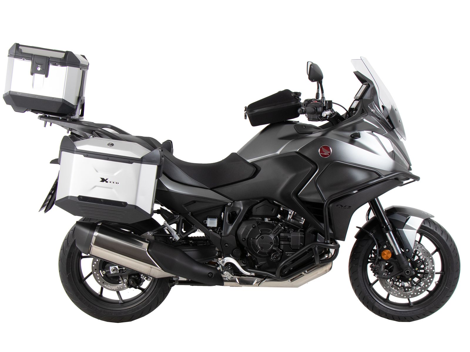Support de topcase en alurack pour le porte-bagages d'origine pour Honda NT 1100 (22-24) Hepco & Becker