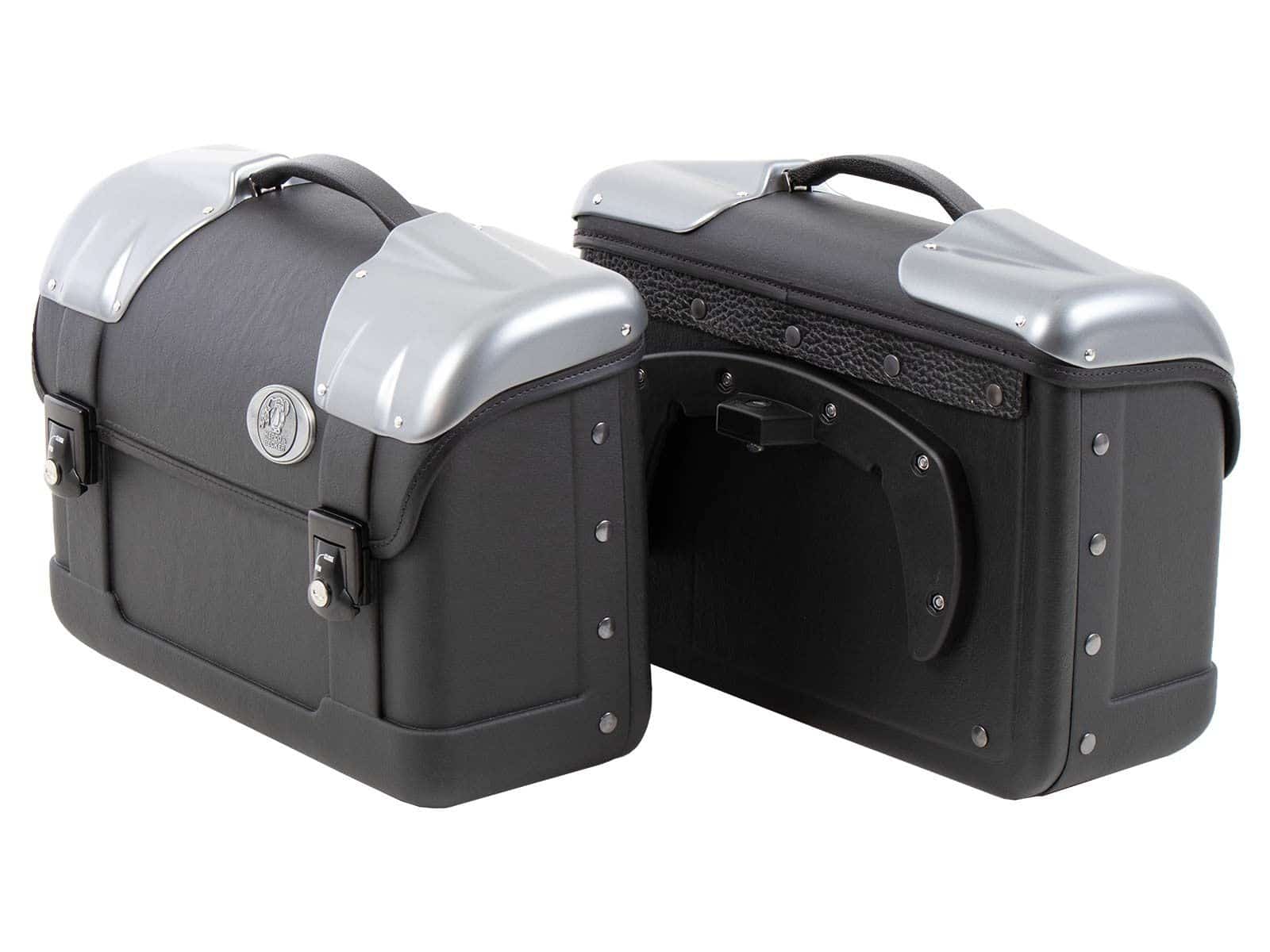 Kit de valises latérales Strayker 16L pour support C-Bow Hepco & Becker