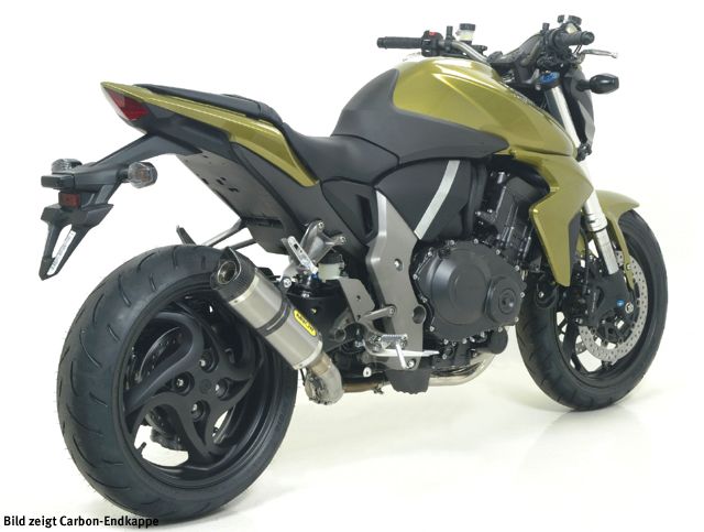 ARROW THUNDER Silencieux d'échappement Pour Honda CB1000R, type SC60, année modèle 2008-2016