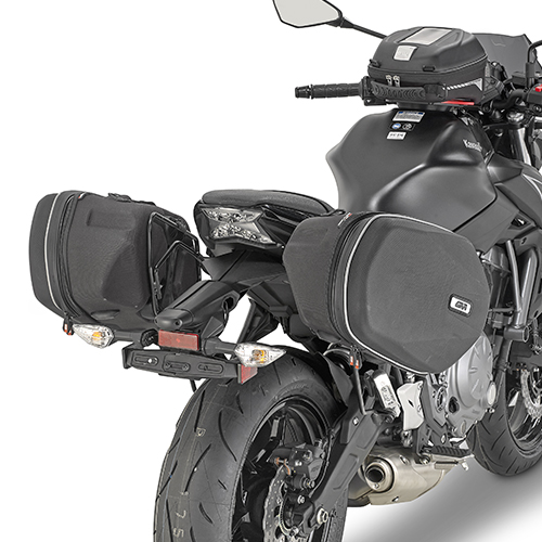 Entretoise pour sacoches de selle EASYLOCK pour Kawasaki Z 650 (année 17-) Givi