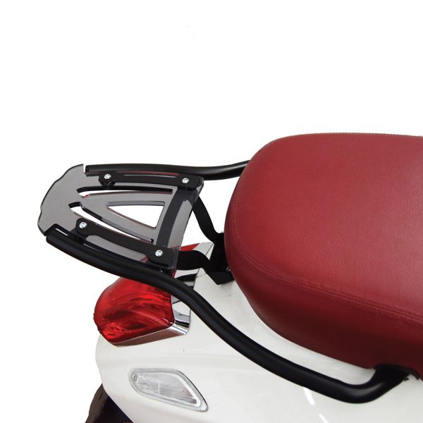 Porte-bagages sombre fumée pour Vespa Sprint et Vespa Primavera - Isotta